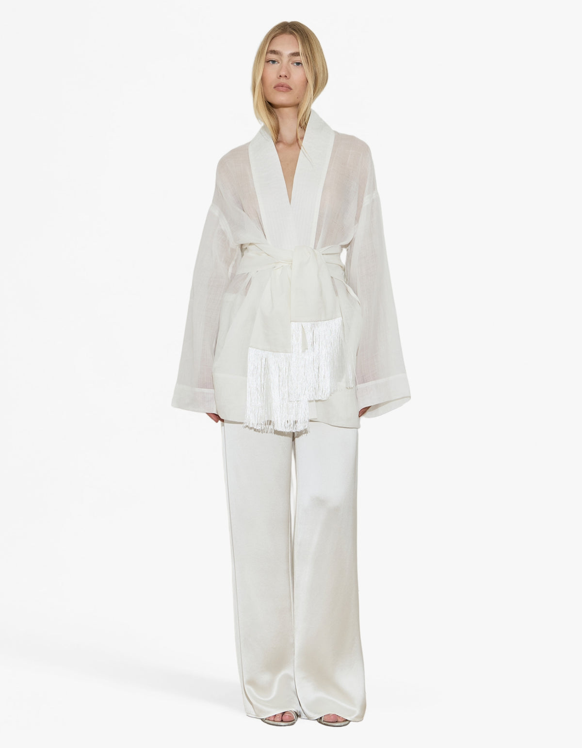 Kimono Jacket - Cream