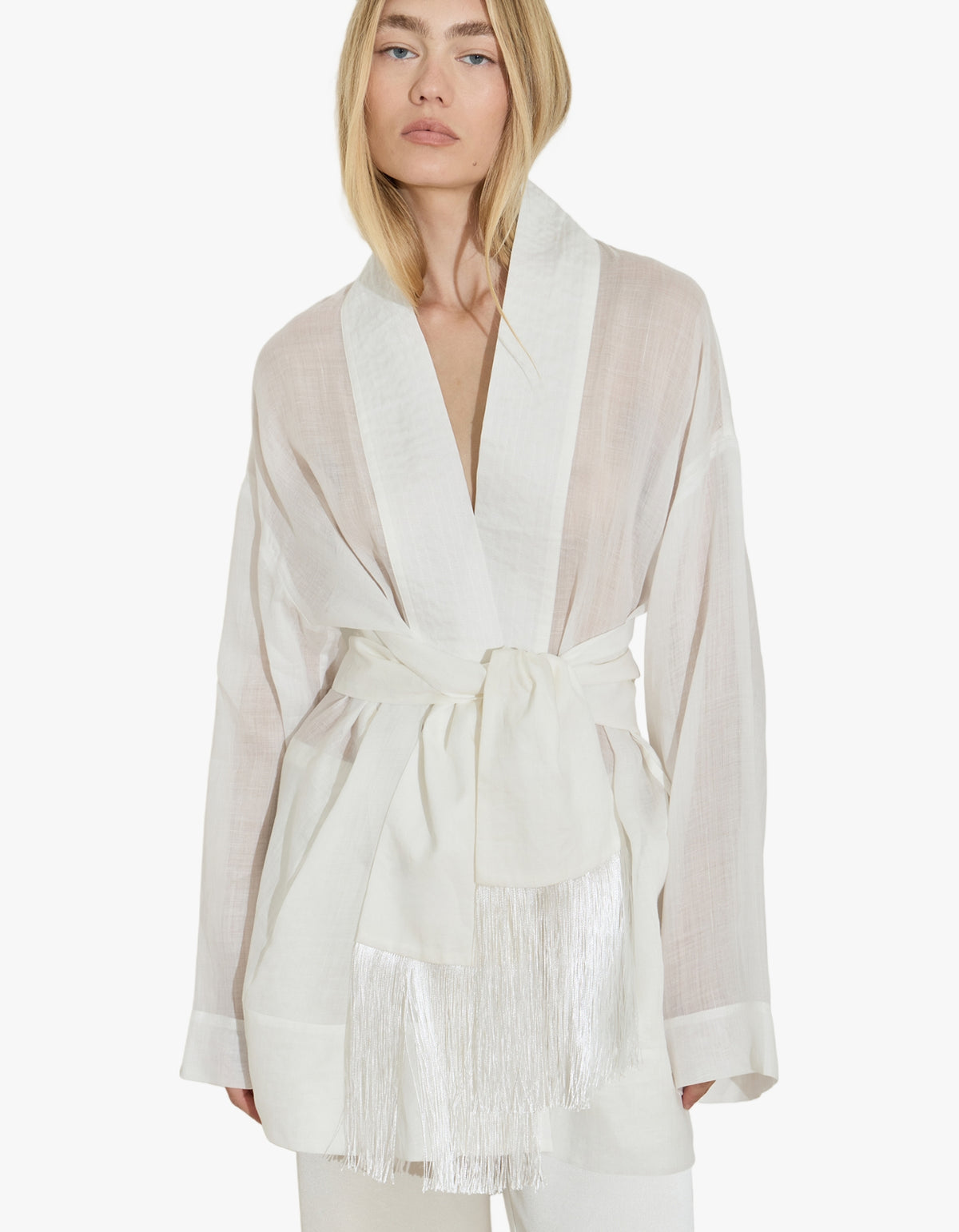 Kimono Jacket - Cream