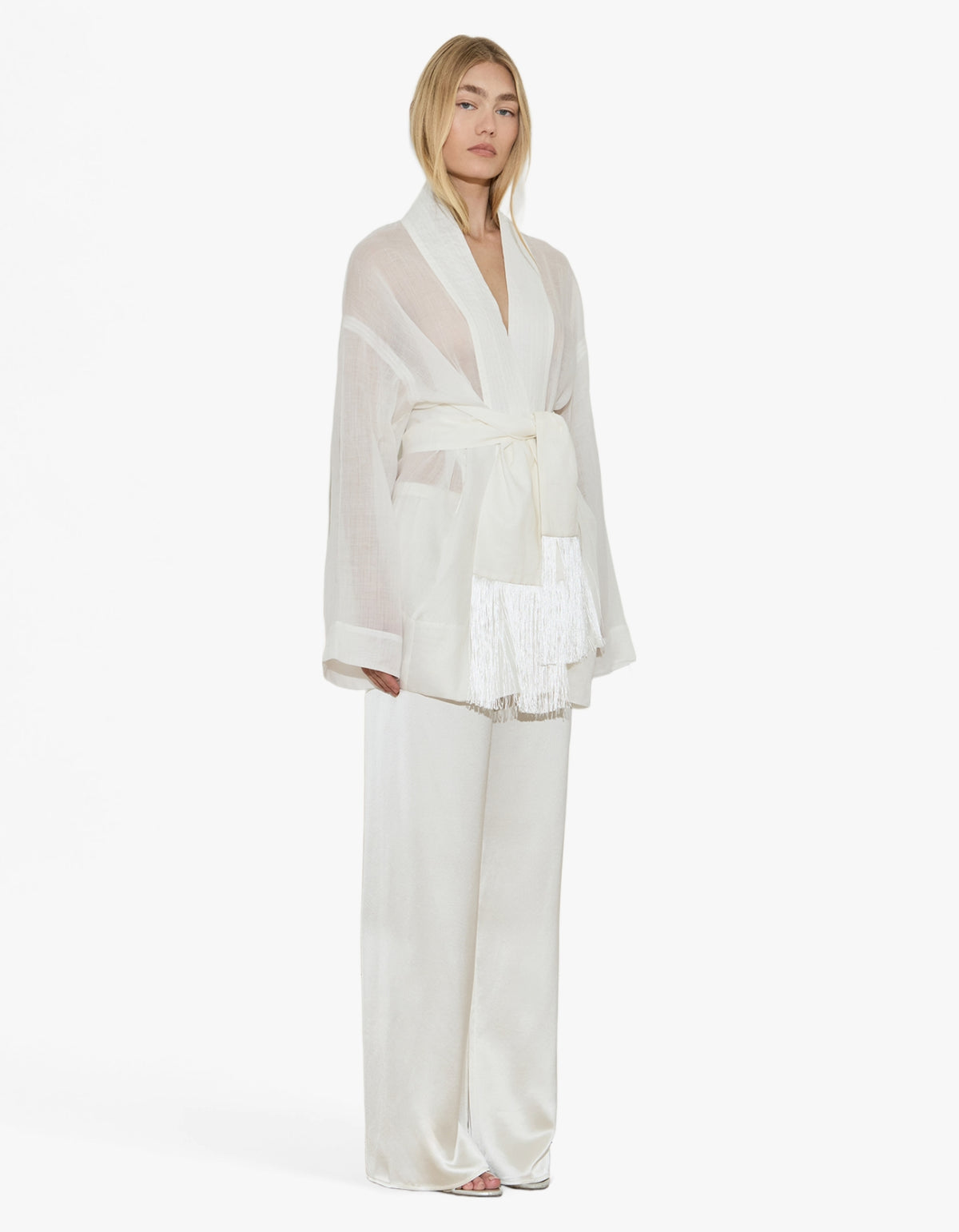 Kimono Jacket - Cream
