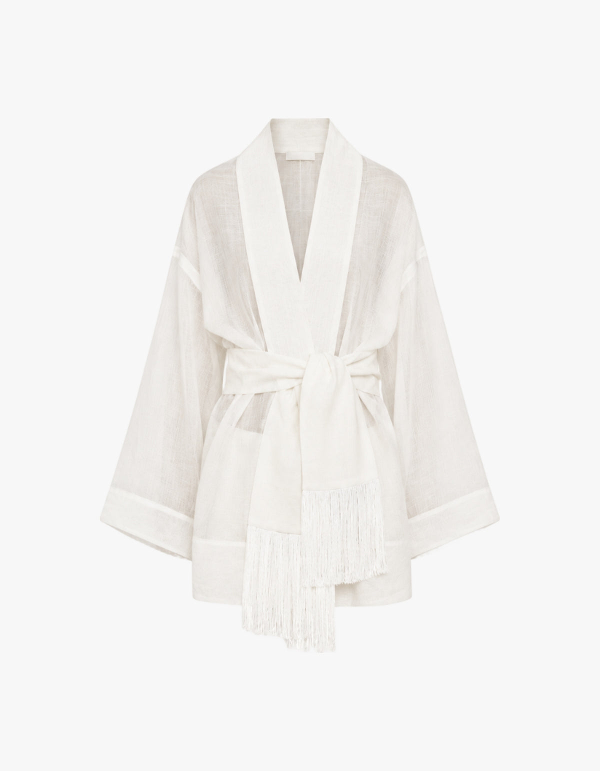 Kimono Jacket - Cream