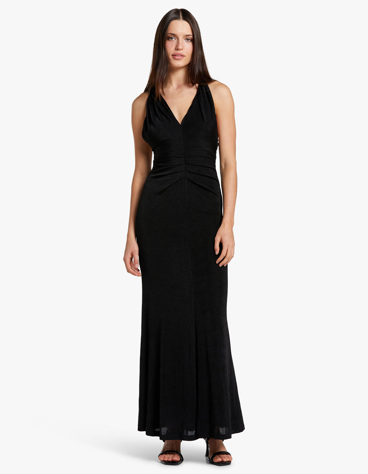 Superette | Tariq Slinky Gown - Black