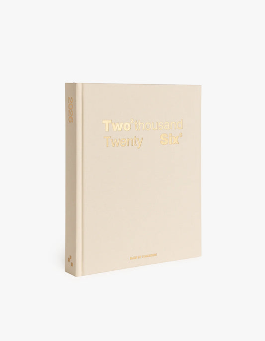 2026 Grand Daily Diary - Cream