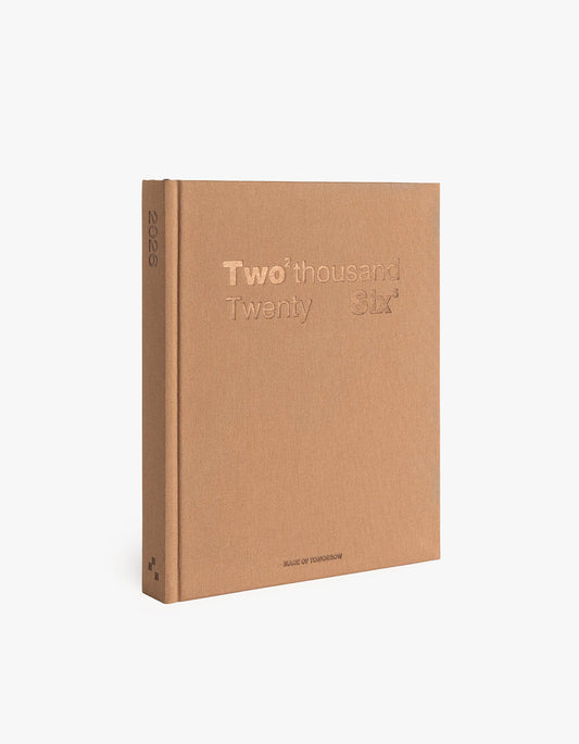 2026 Grand Daily Diary - Toffee