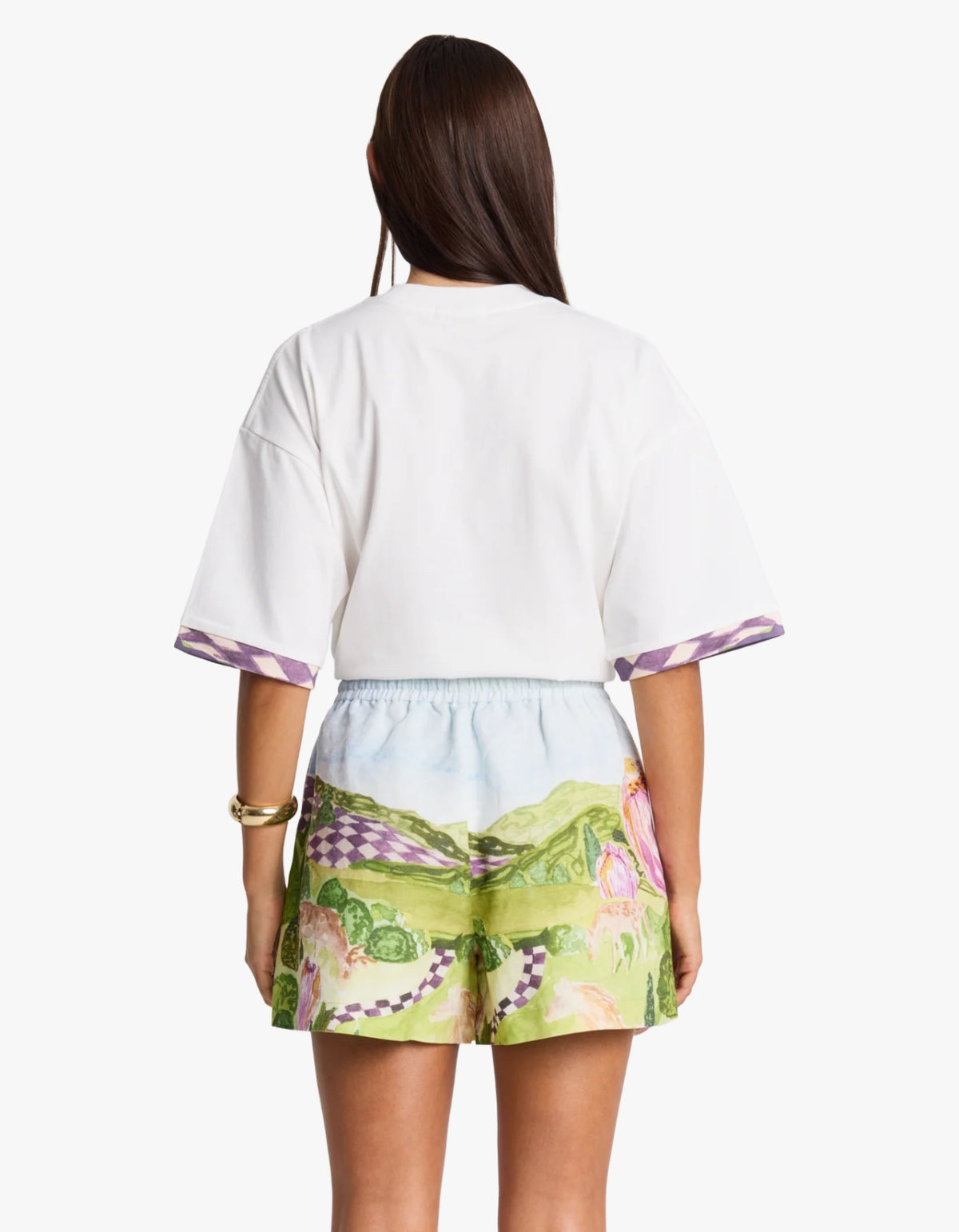 Gardenia Shorts - Print
