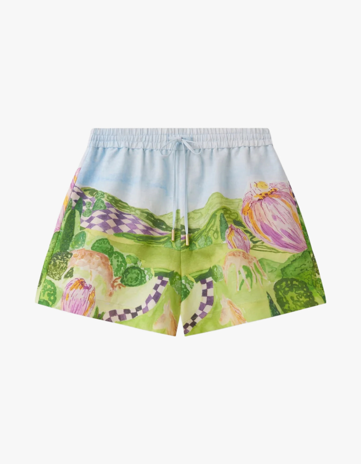 Gardenia Shorts - Print