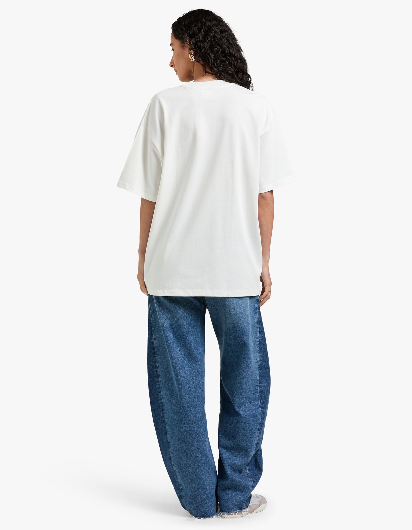 Ciao Bella Oversize Tee - White