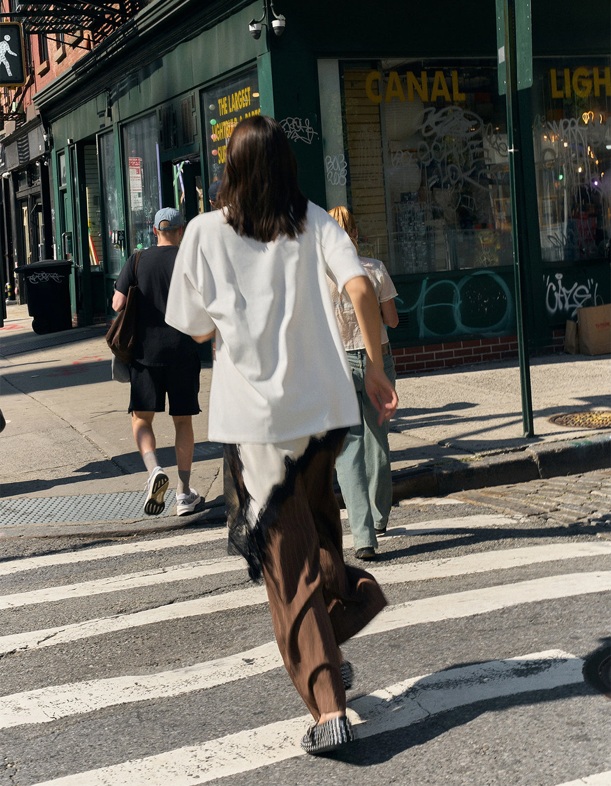 Banana Phone Oversize Tee - White