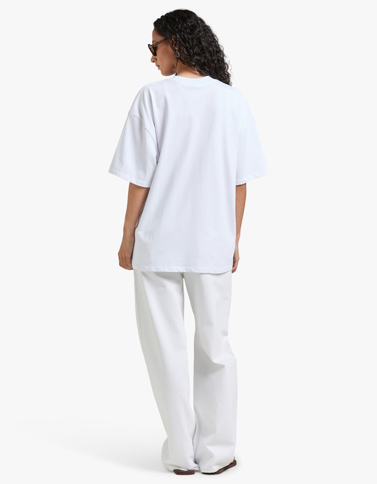 Banana Phone Oversize Tee - White