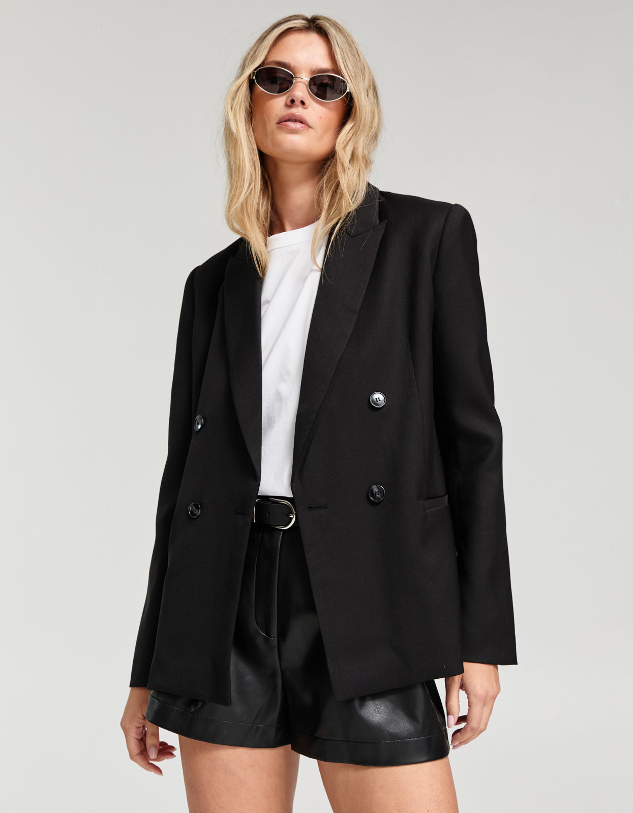Maddison Blazer - Black