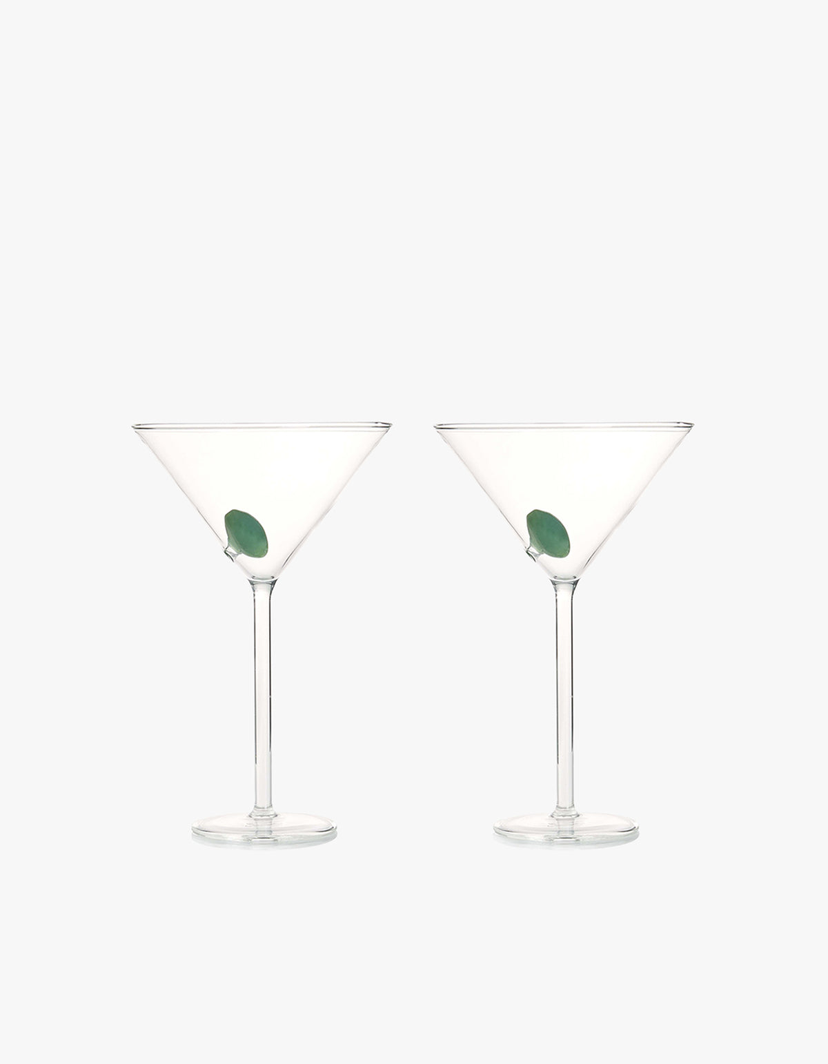 Martini Gift Set - Green