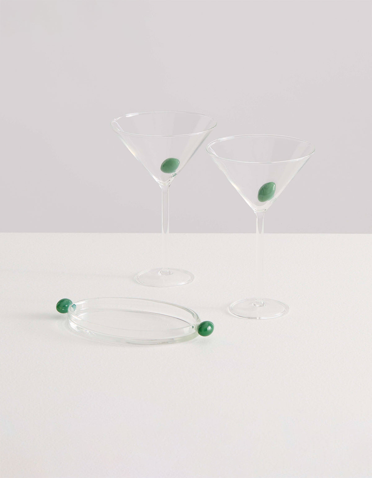 Martini Gift Set - Green