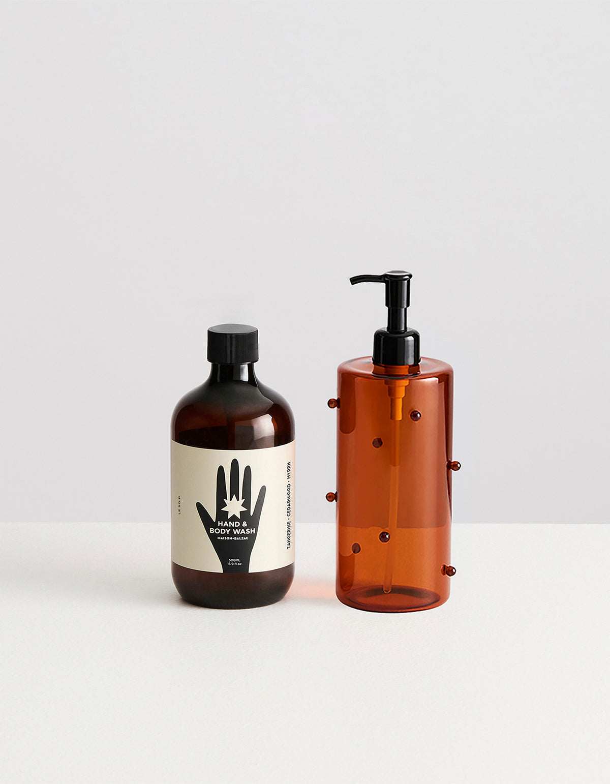 The Bathroom Set Le Soir - Amber