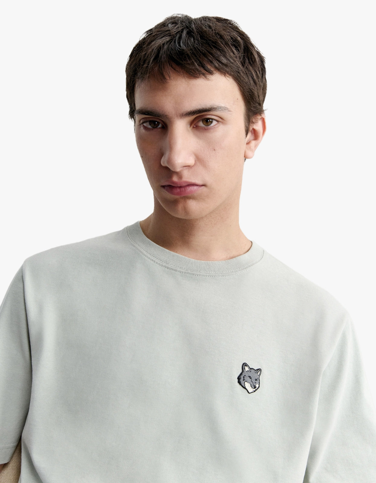 Fox Head Comfort T Shirt - Stone Green