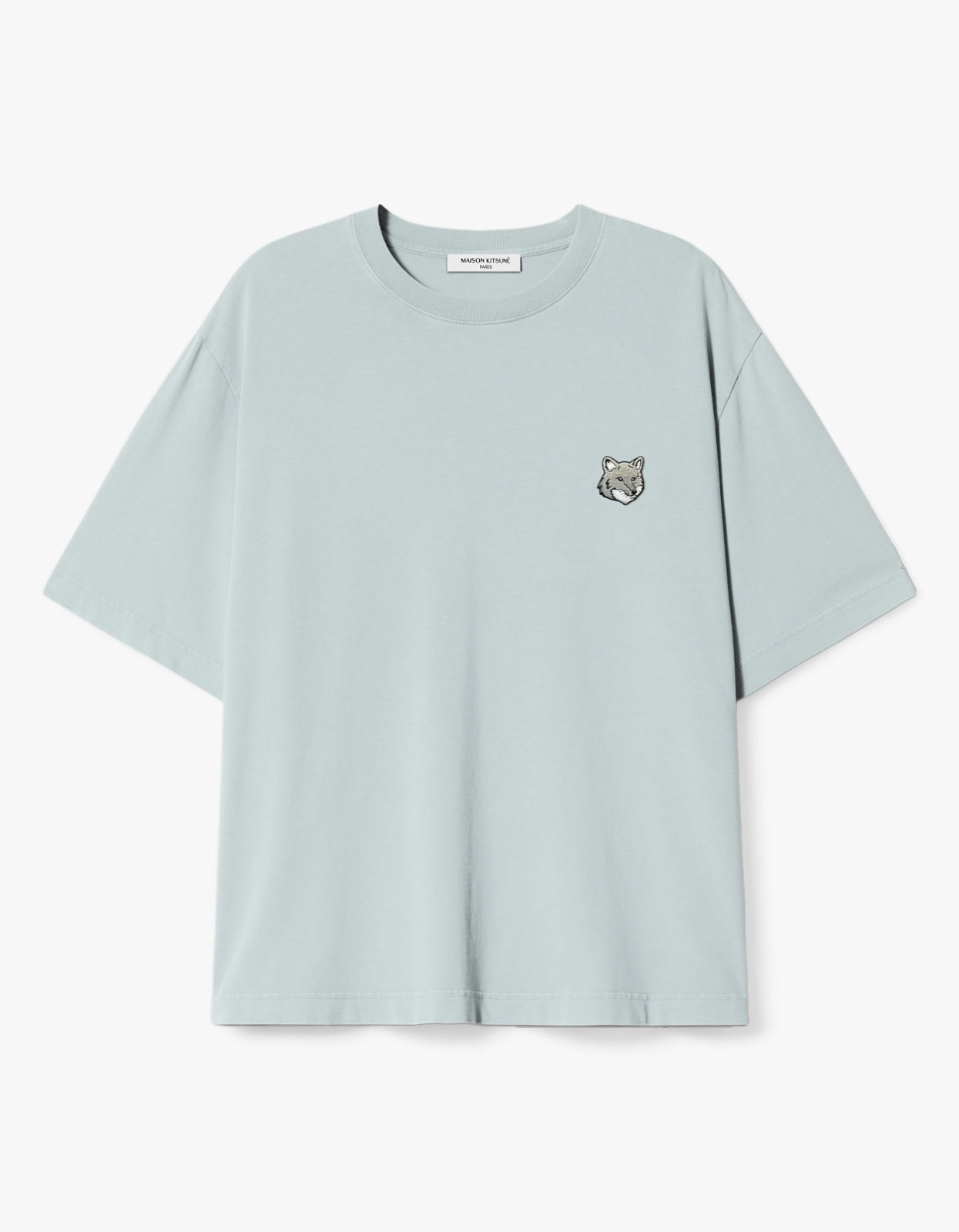 Fox Head Comfort T Shirt - Stone Green