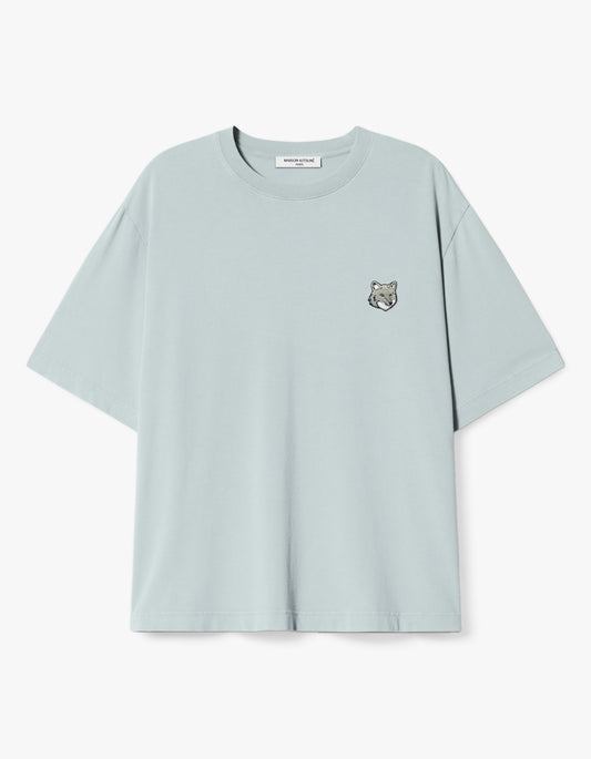 Fox Head Comfort T Shirt - Stone Green