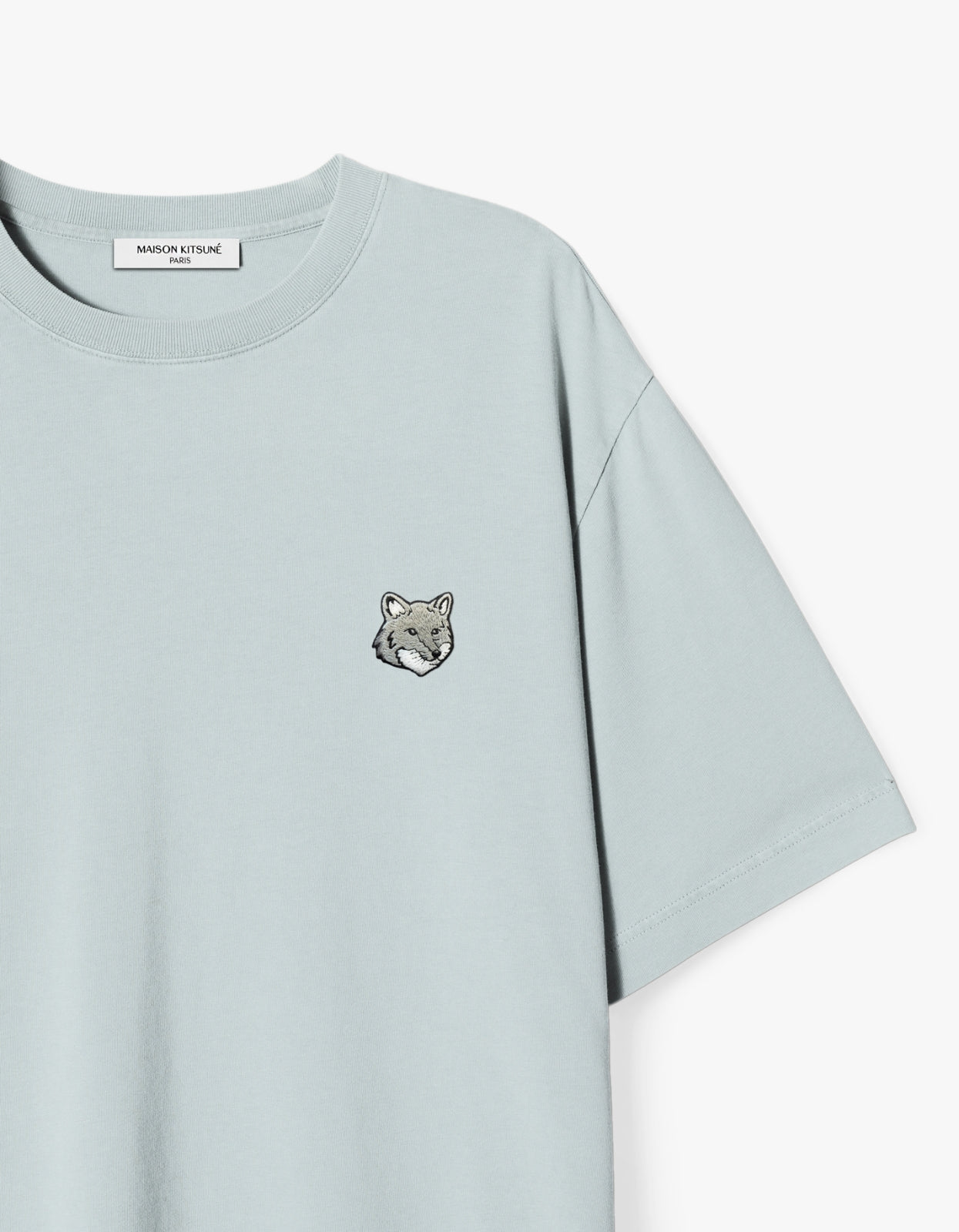 Fox Head Comfort T Shirt - Stone Green