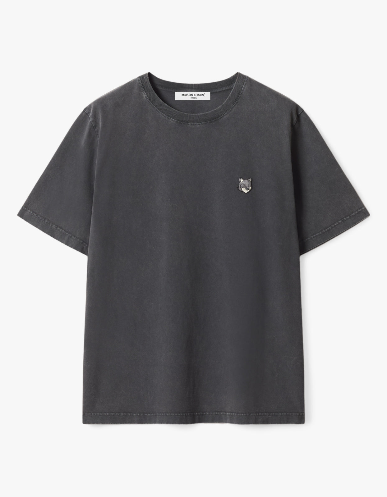 Fox Head Faded Comfort T Shirt - Black Faded