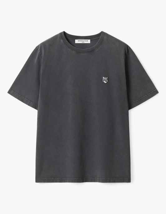 Fox Head Faded Comfort T Shirt - Black Faded