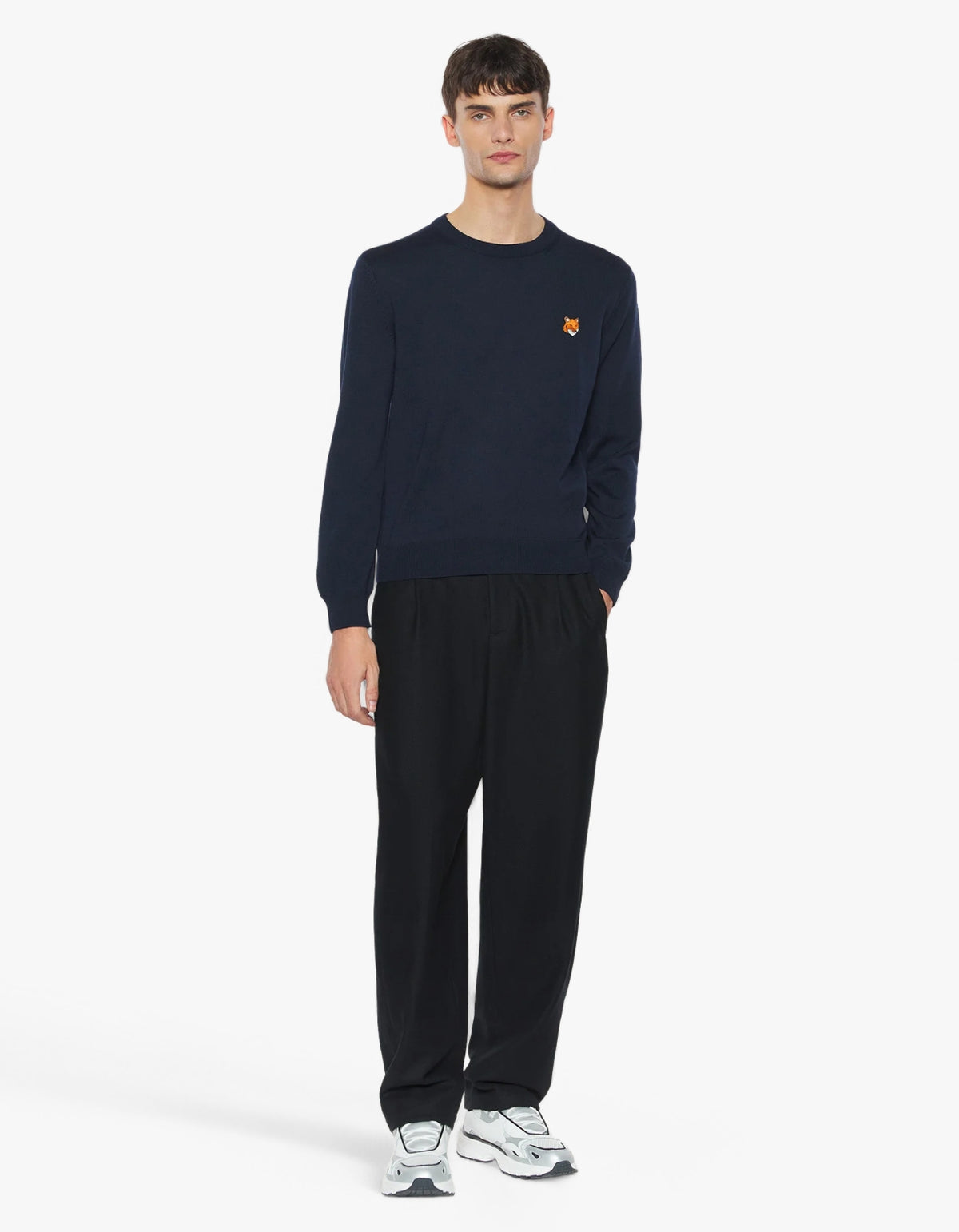 Fox Head Merino Comfort Jumper - Classic Navy