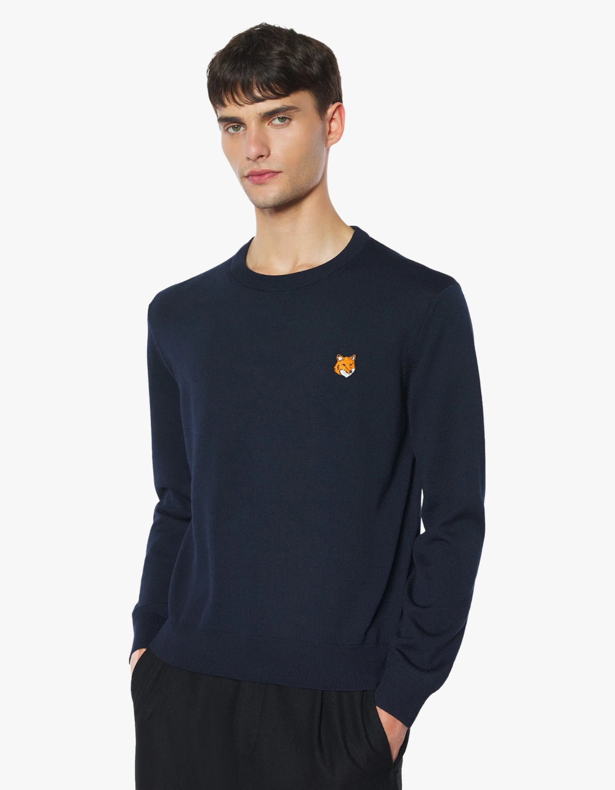 Fox Head Merino Comfort Jumper - Classic Navy