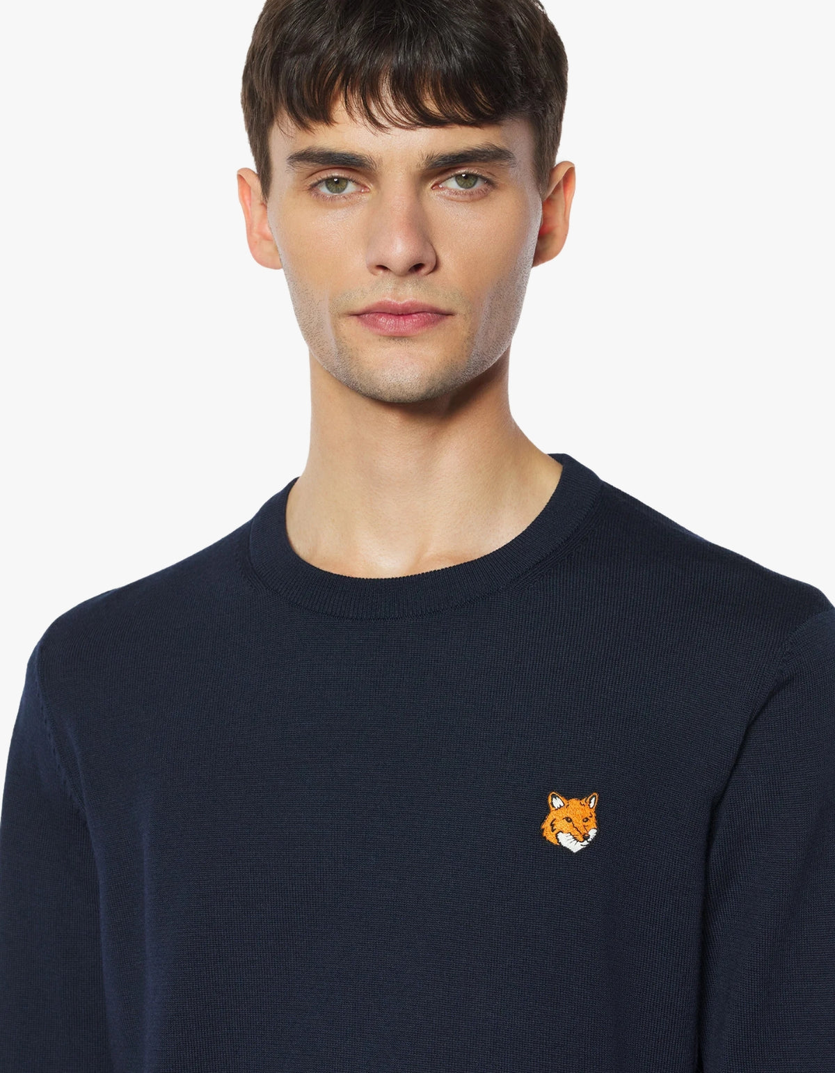 Fox Head Merino Comfort Jumper - Classic Navy