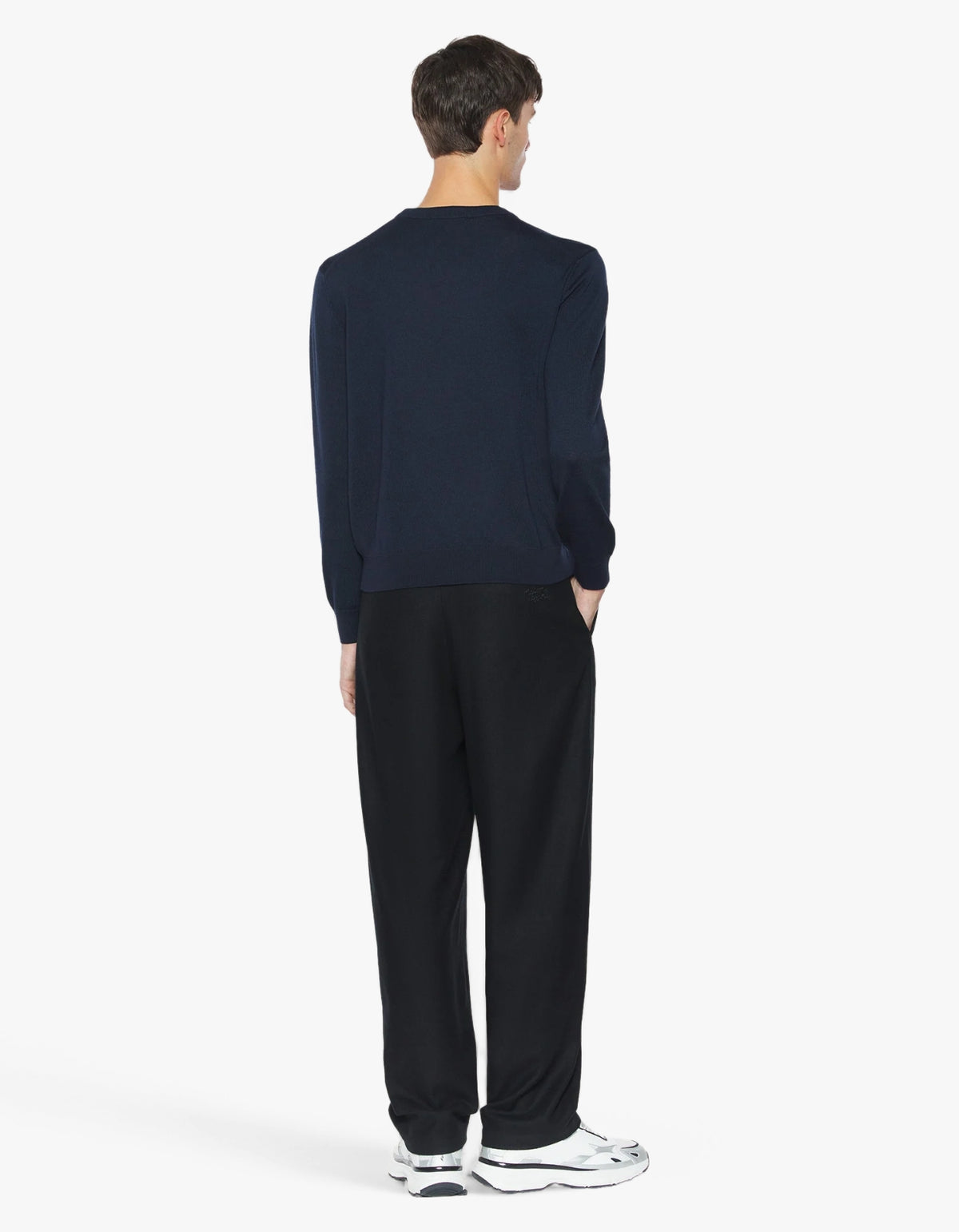 Fox Head Merino Comfort Jumper - Classic Navy