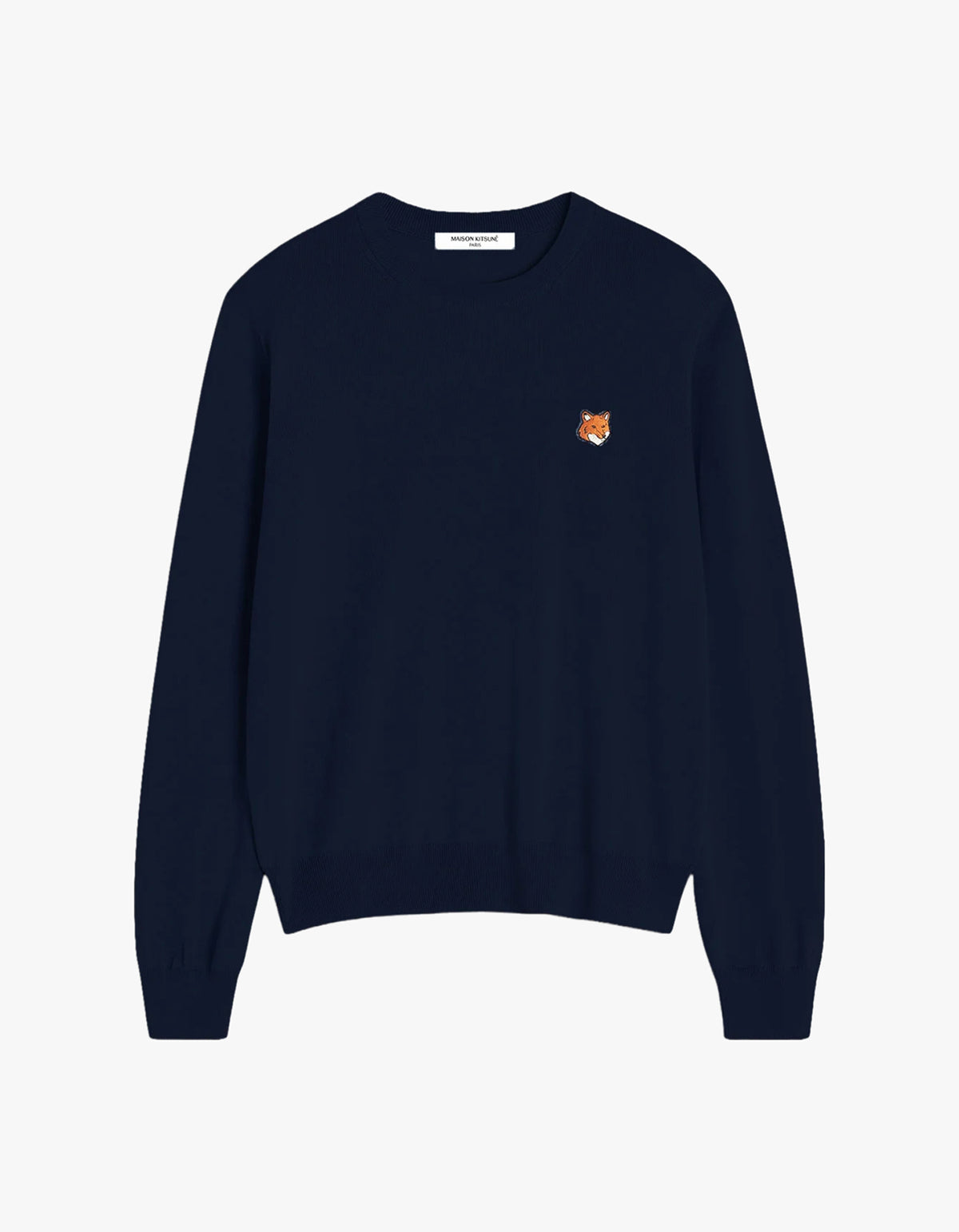Fox Head Merino Comfort Jumper - Classic Navy