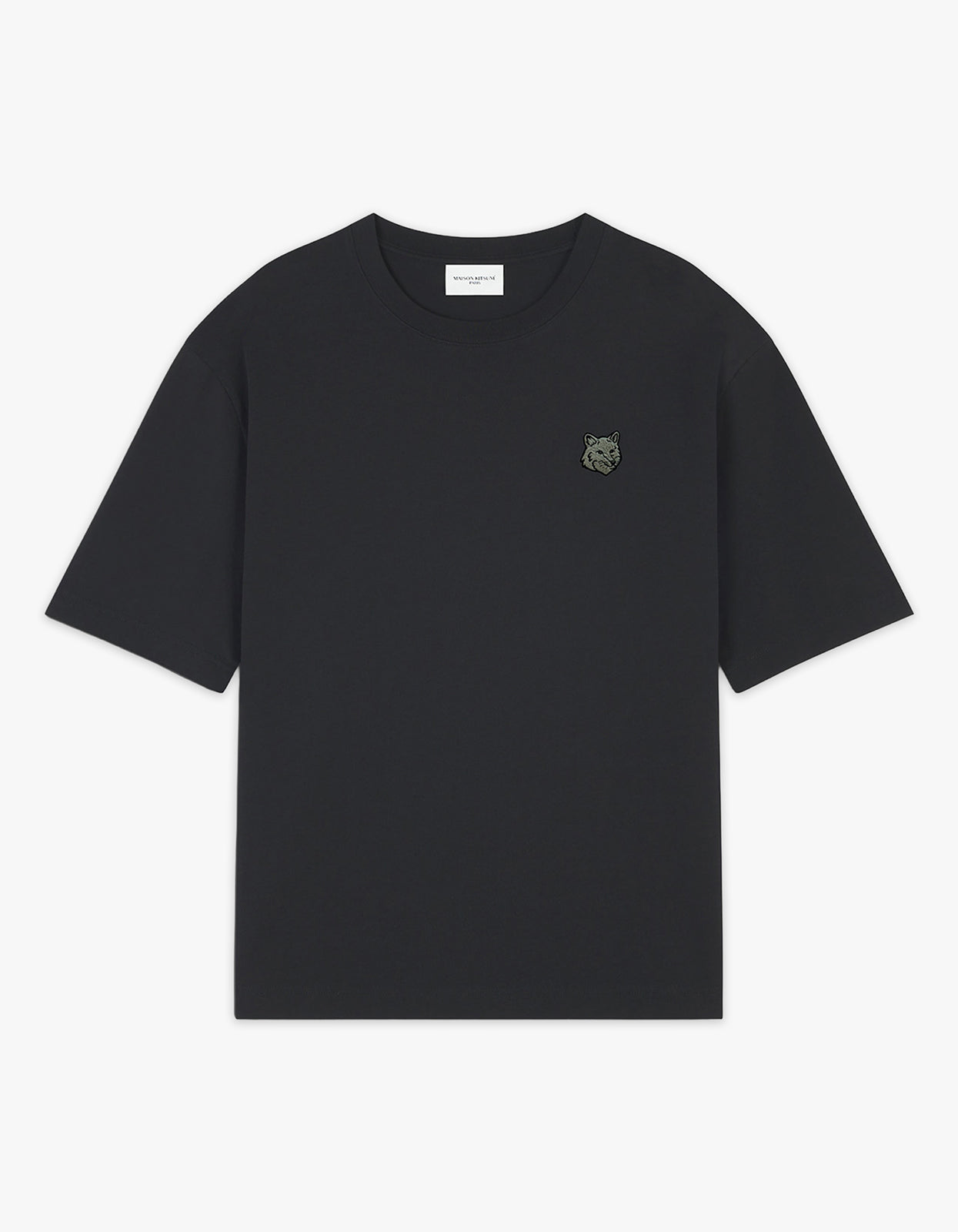 Fox Head Oversize T Shirt - Black