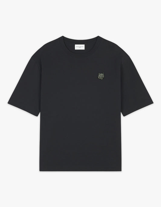 Fox Head Oversize T Shirt - Black