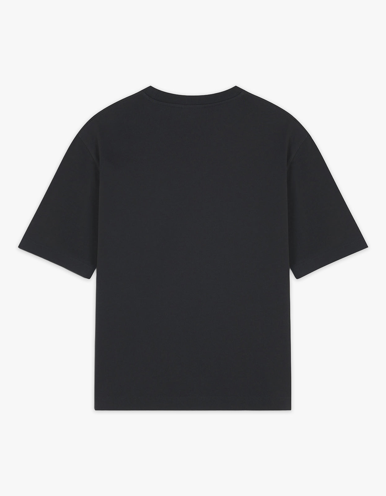 Fox Head Oversize T Shirt - Black