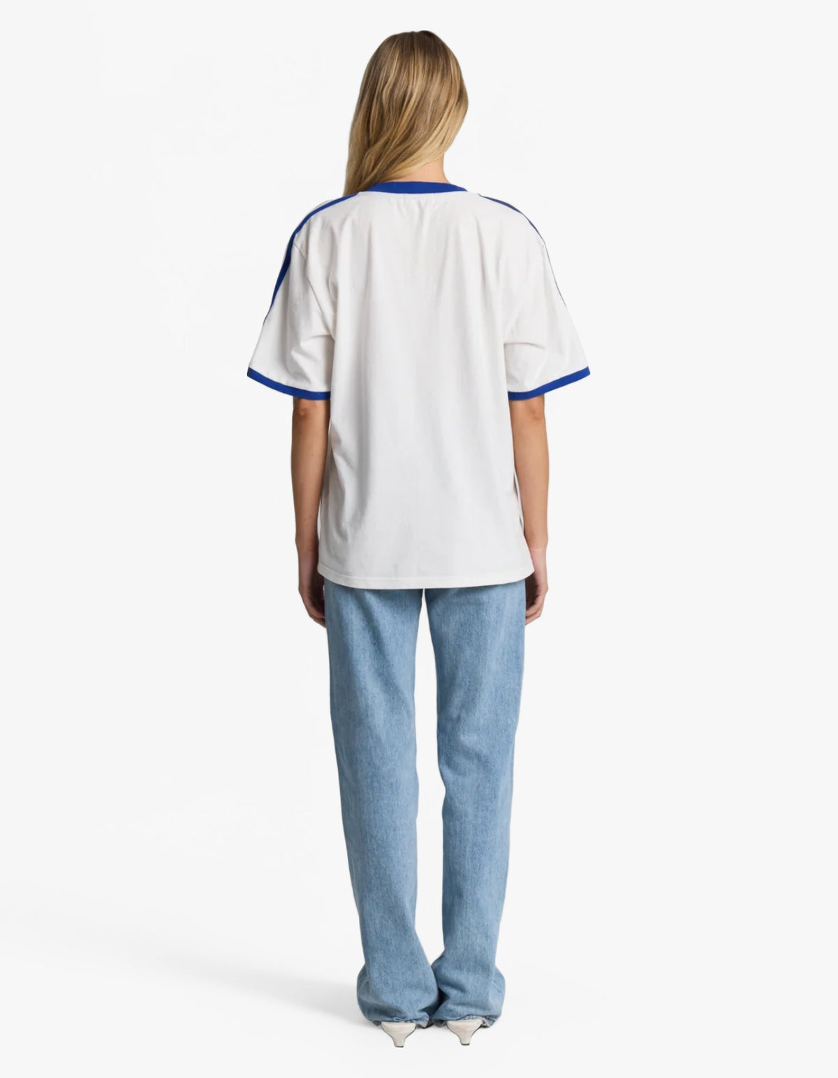 Artisan V-Neck Tee - White