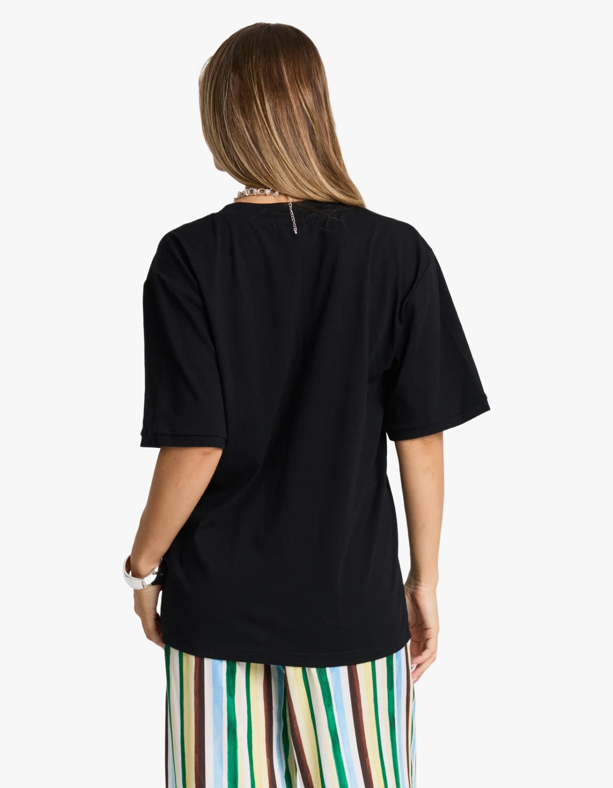 Atelier V-Neck Tee - Black