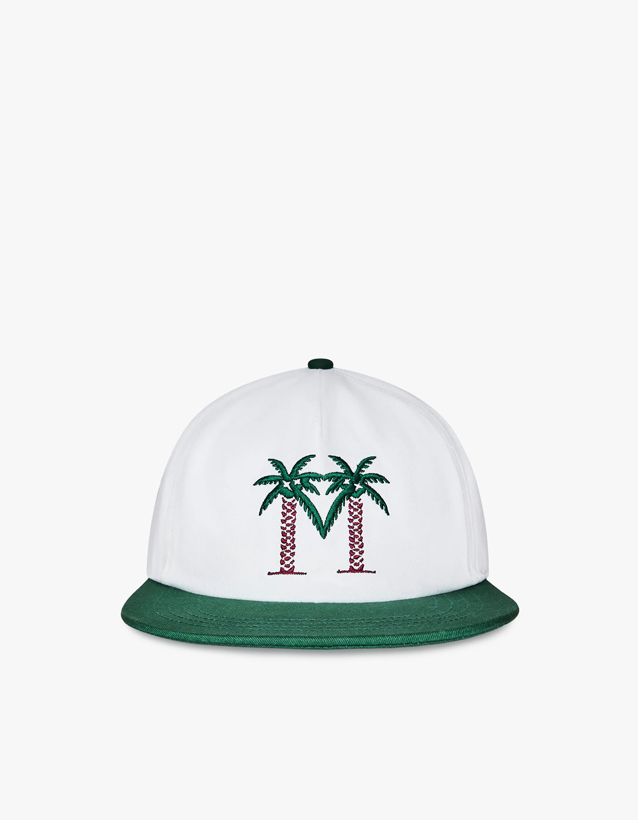 Palma Drive Snapback - Bright White