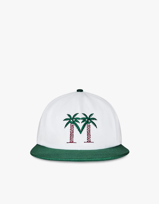 Palma Drive Snapback - Bright White