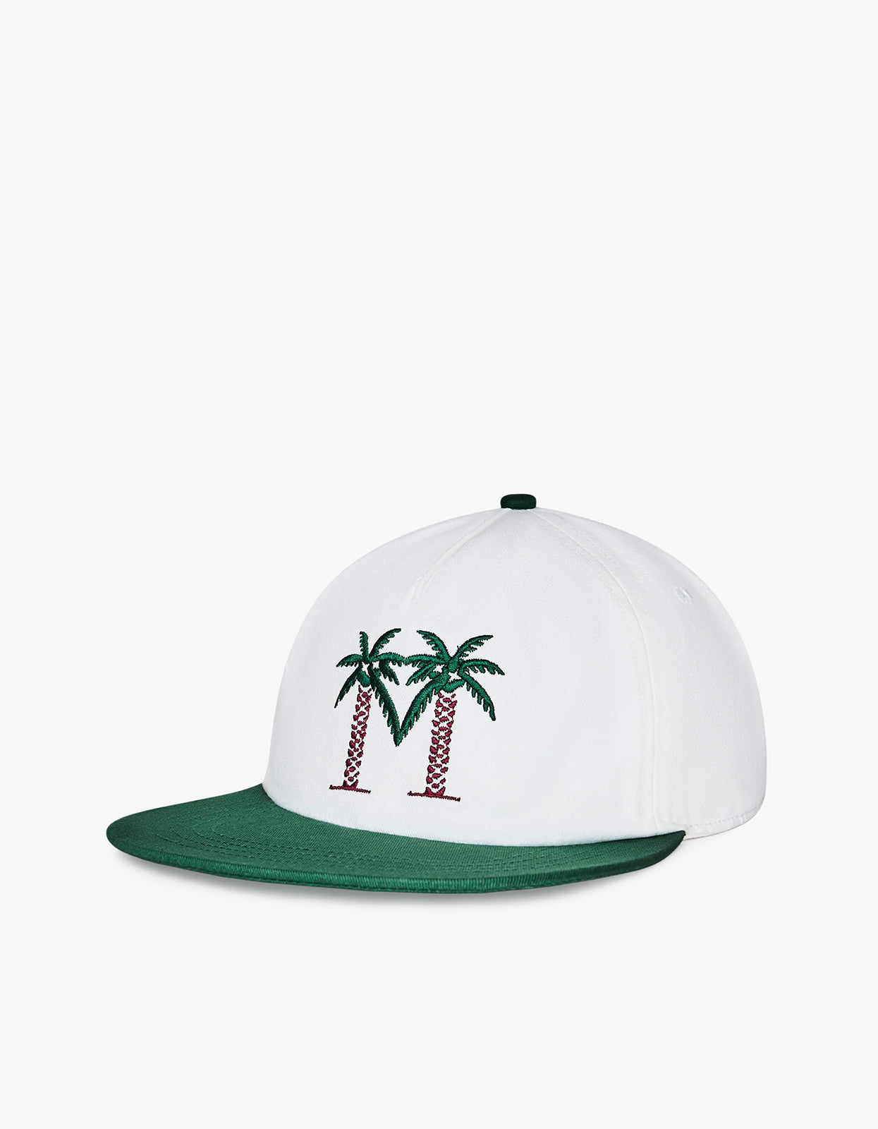 Palma Drive Snapback - Bright White