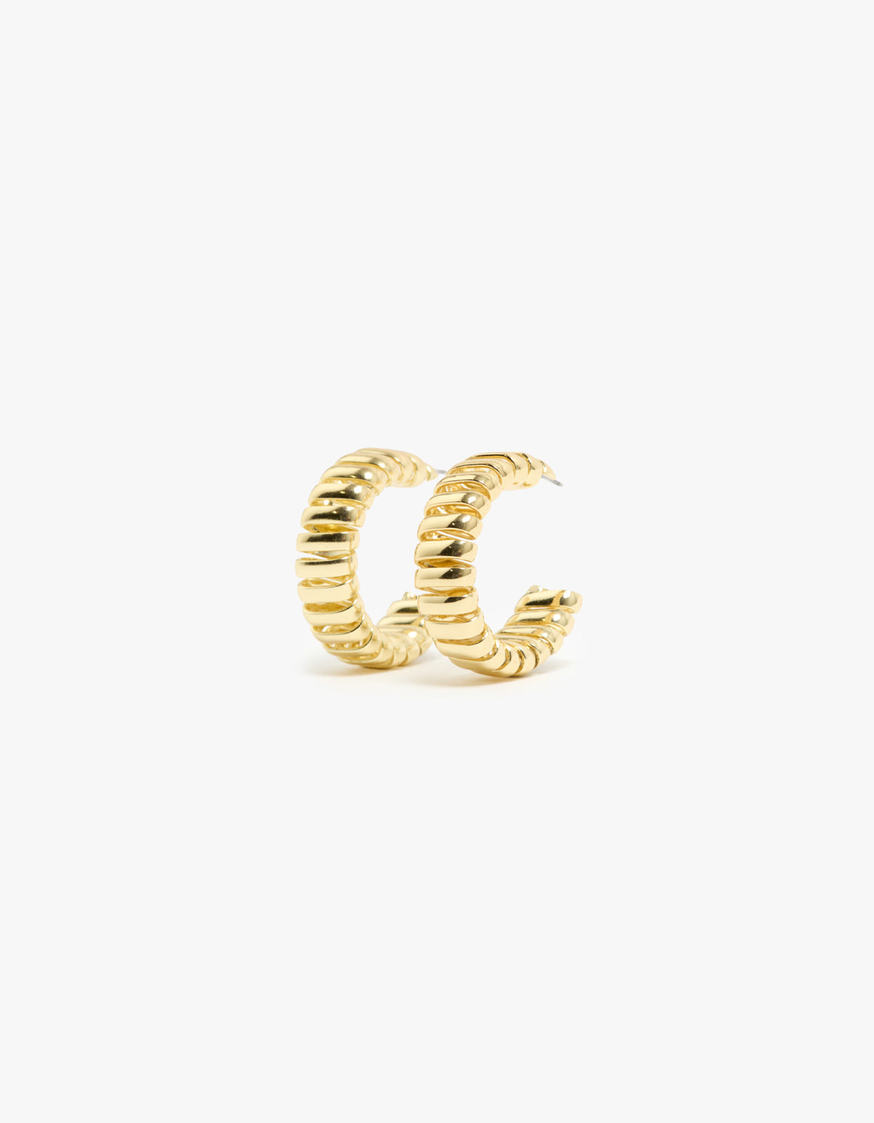 Mara Hoops - Gold Plated