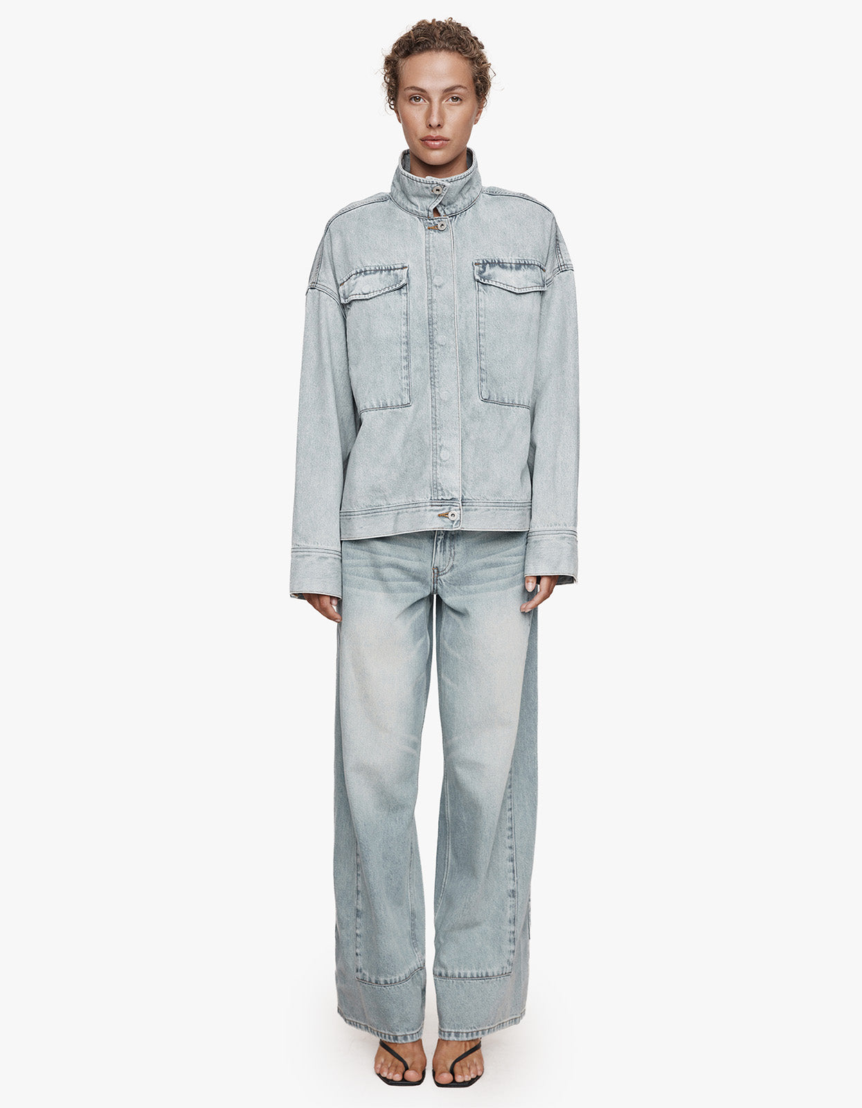 Farrin Jacket - Faded Blue