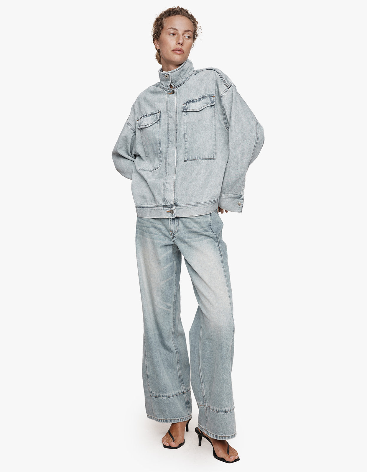 Farrin Jacket - Faded Blue