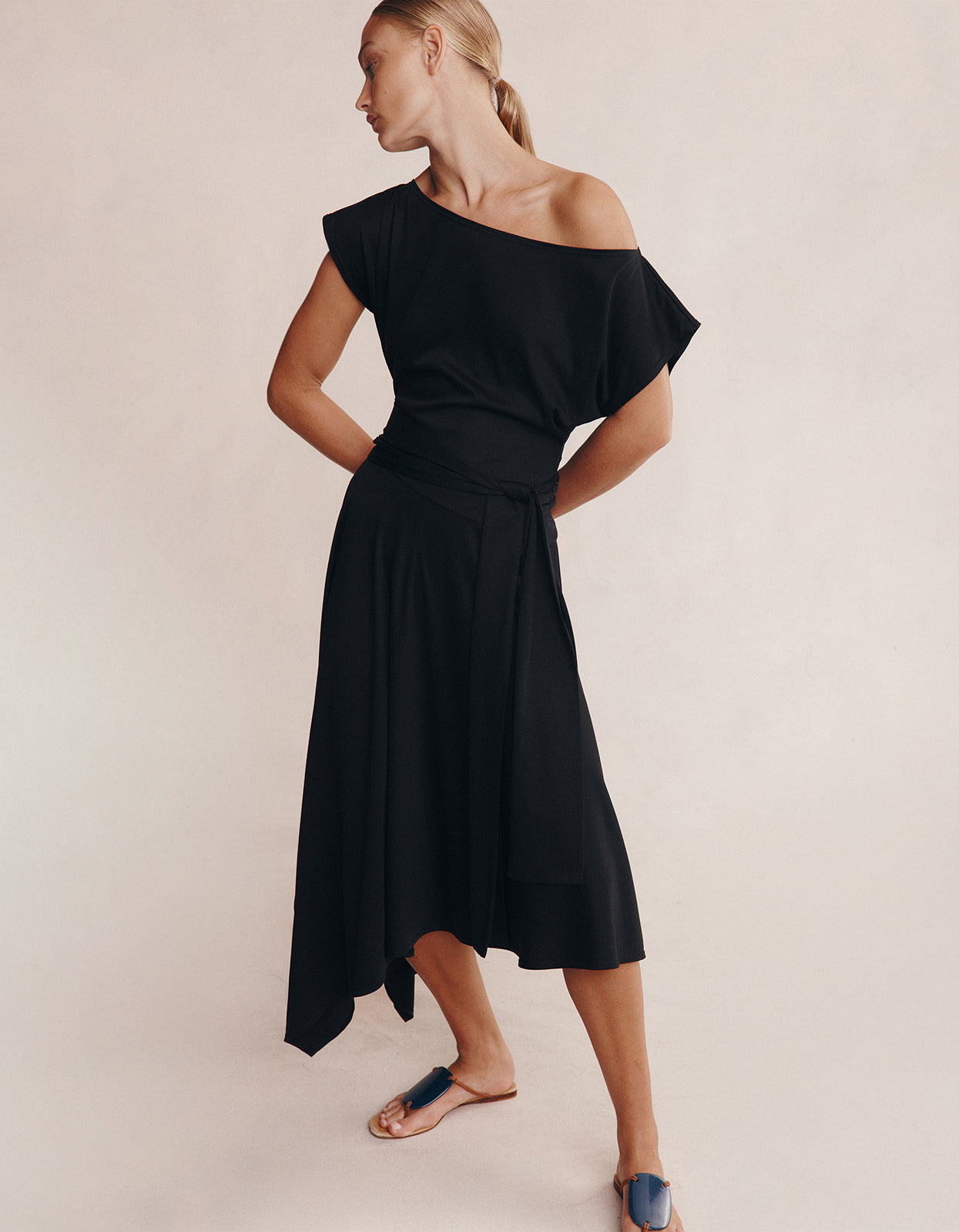Inez Dress - Black
