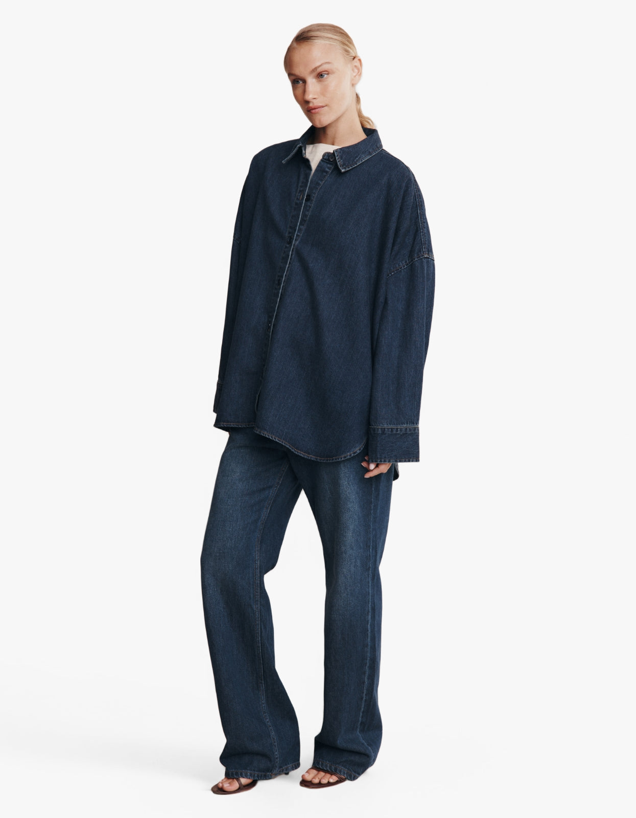 Jordy Shirt - Dark Wash