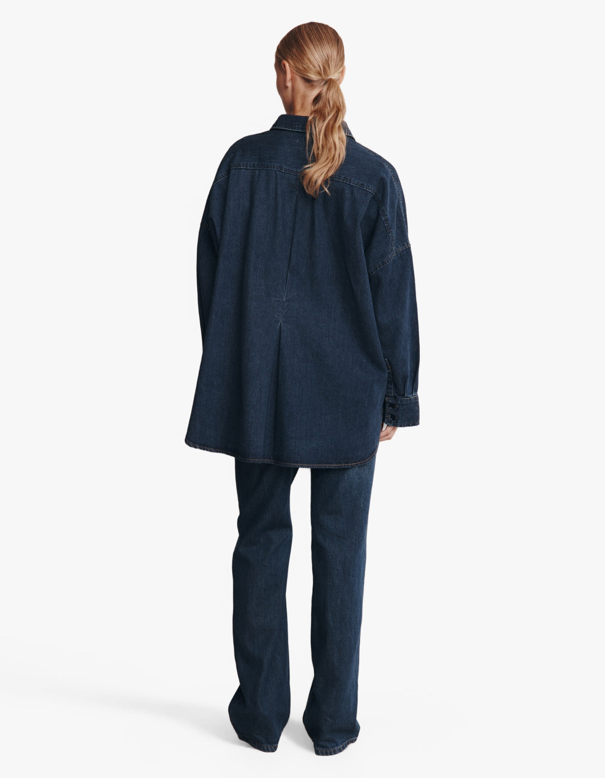 Jordy Shirt - Dark Wash