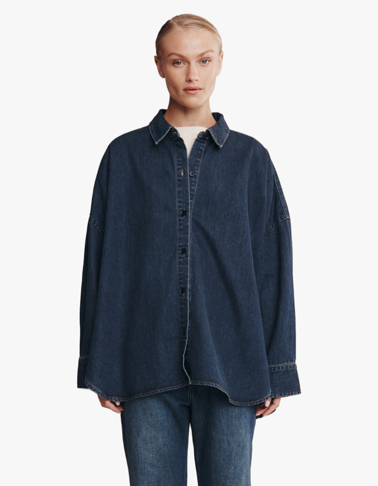 Jordy Shirt - Dark Wash