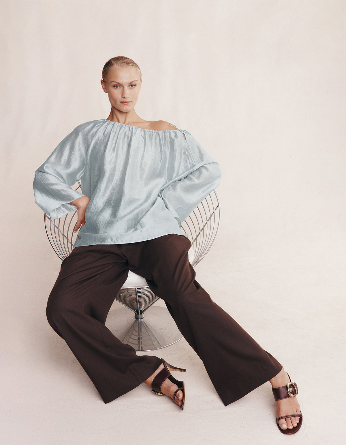 Kasia Top - Mist