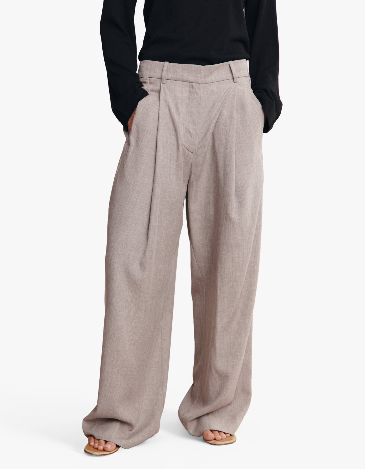 Morrie Pant - Grey Marle