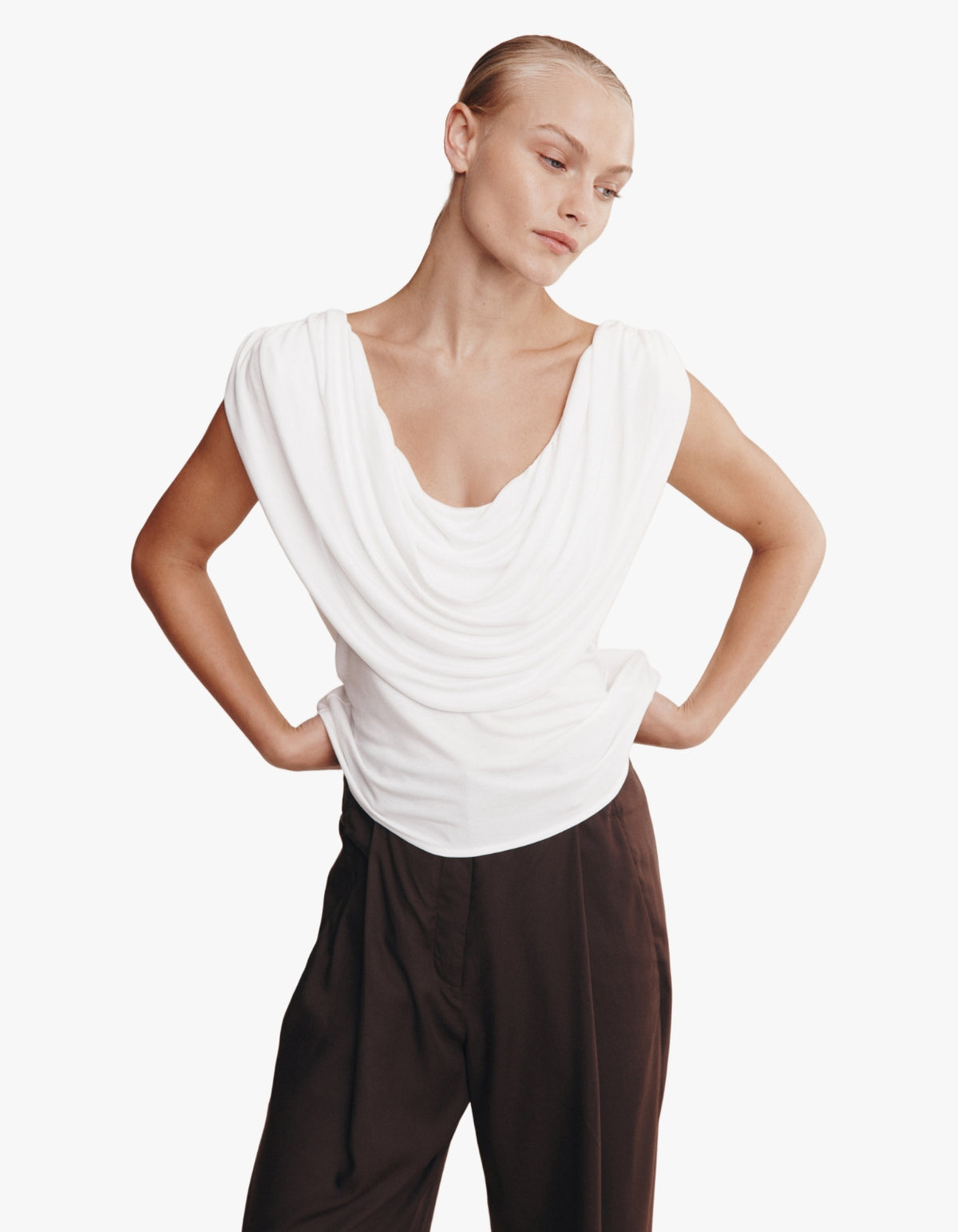 Wini Top - Ivory