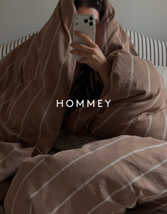Bedding refresh.