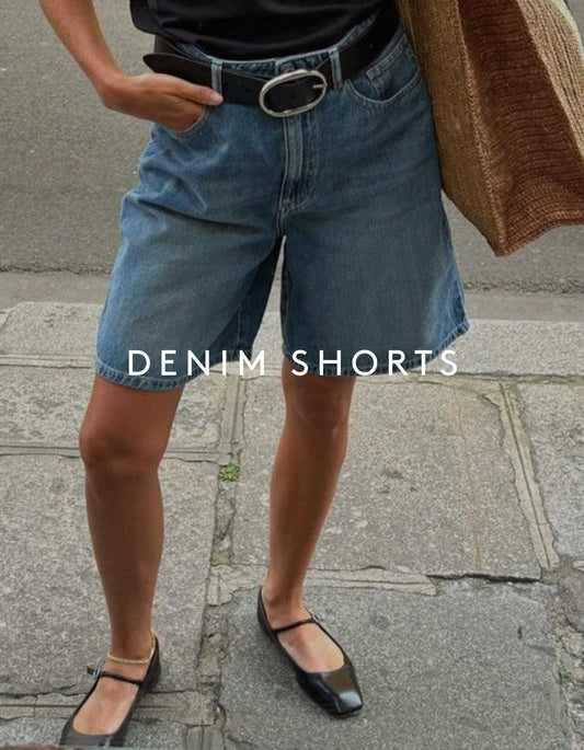 Women's Denim Shorts
