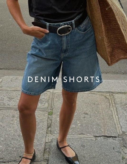 Women's Denim Shorts