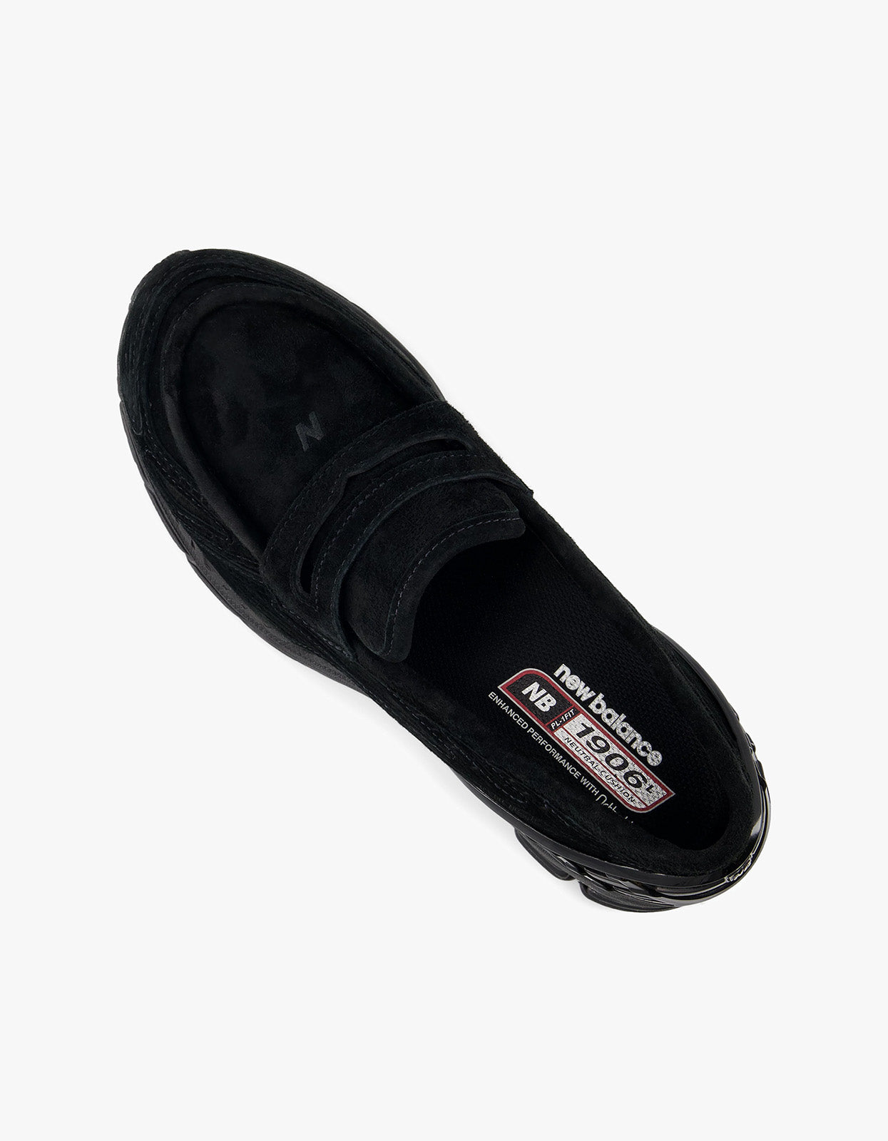 New Balance - Mens 1906L Loafer Black/Black | Superette