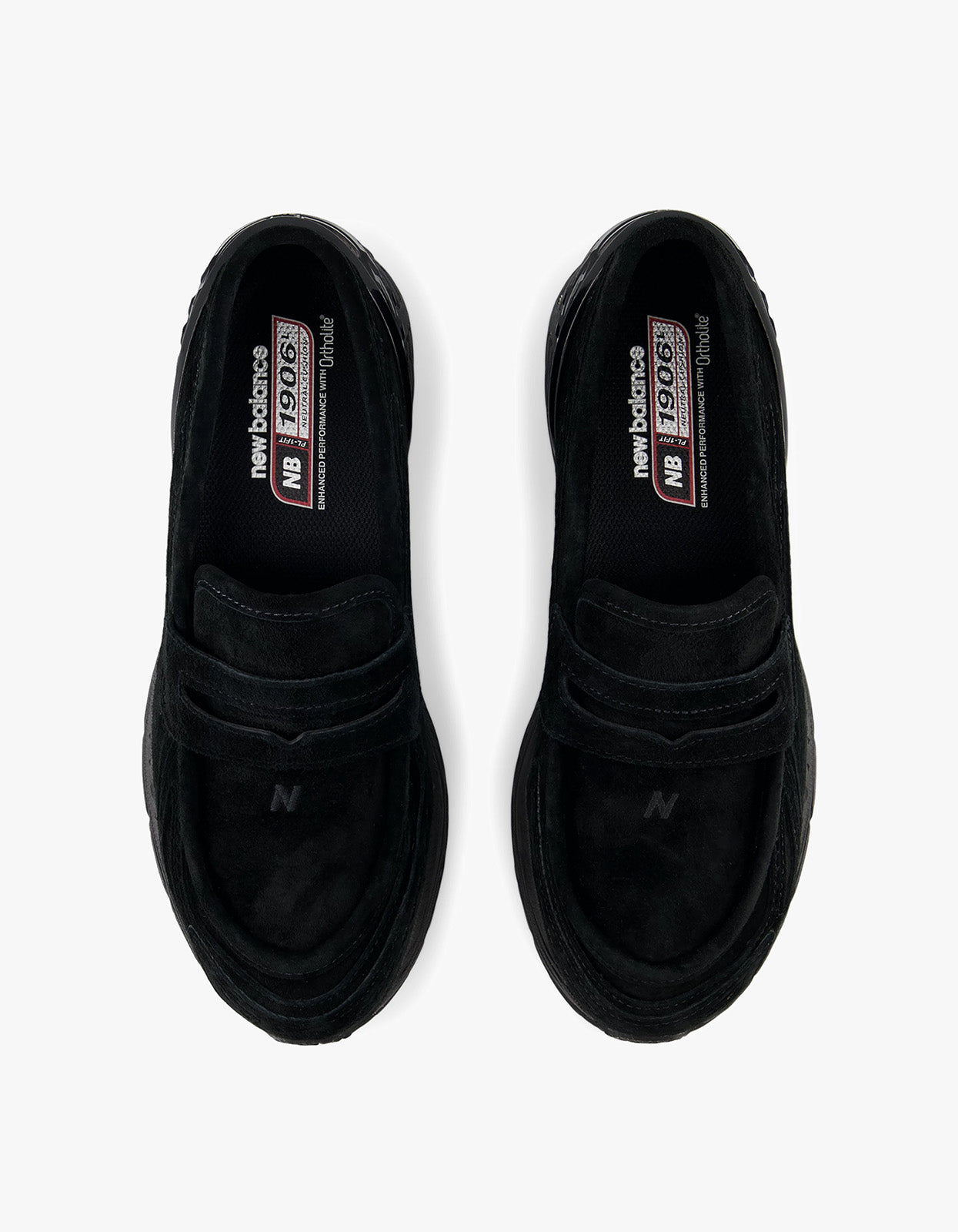 New Balance - Mens 1906L Loafer Black/Black | Superette
